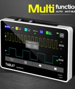 2 Channel 100MHz Digital Oscilloscope 1GSa/s