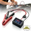 New Car Battery Leakage Detector Parasitic Battery Drain Tester with Fuse Safe No-Disconnect Current Leak Finder Diagnostic Tool